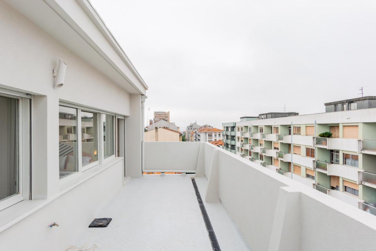 Incredible Duplex Penthouse & Terraces & Parking Daire Porto Dış mekan fotoğraf